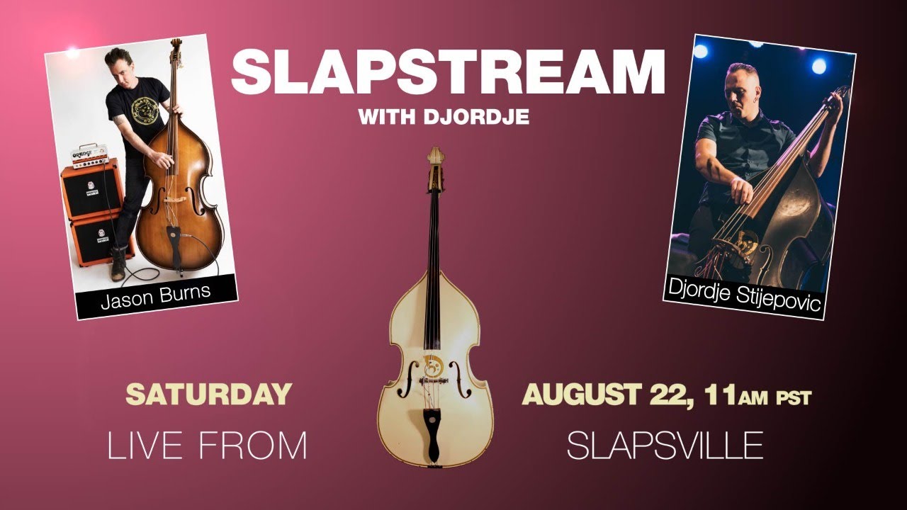 Blast Cult's JASON BURNS - Slapstream with Djordje #11