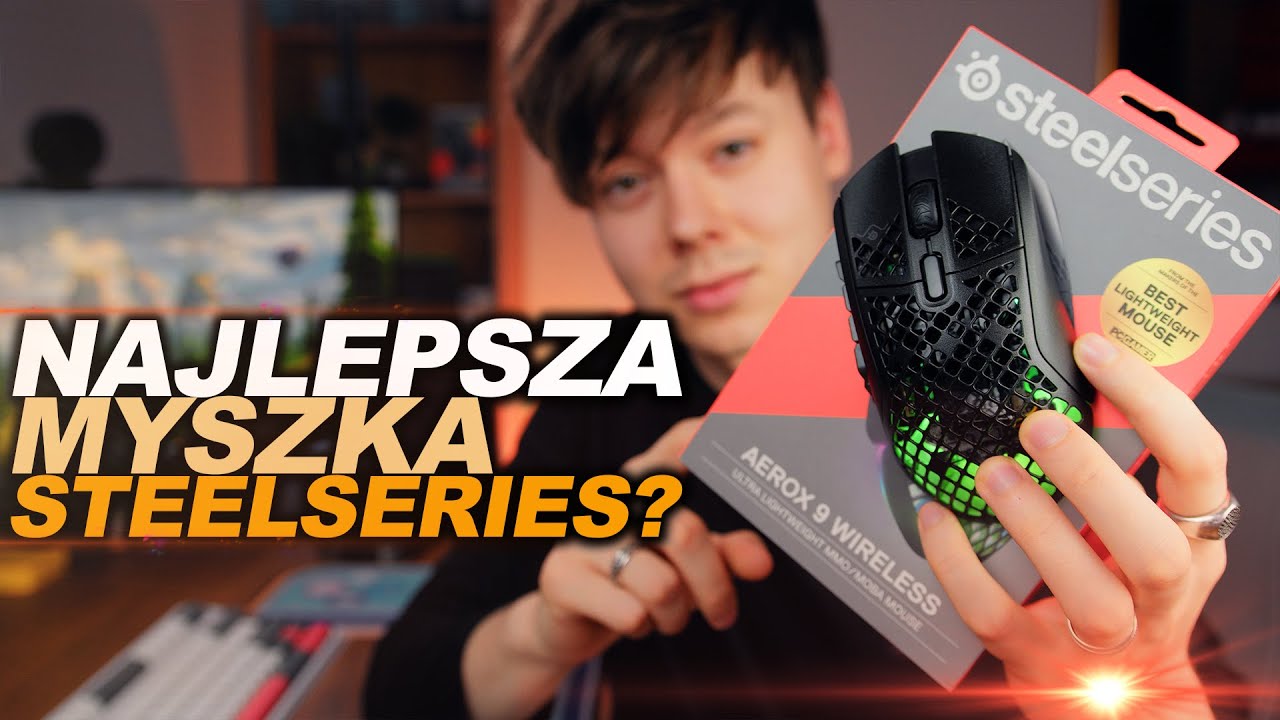 CHYBA SIĘ ZAKOCHAŁEM 🥵 | SteelSeries AEROX 9