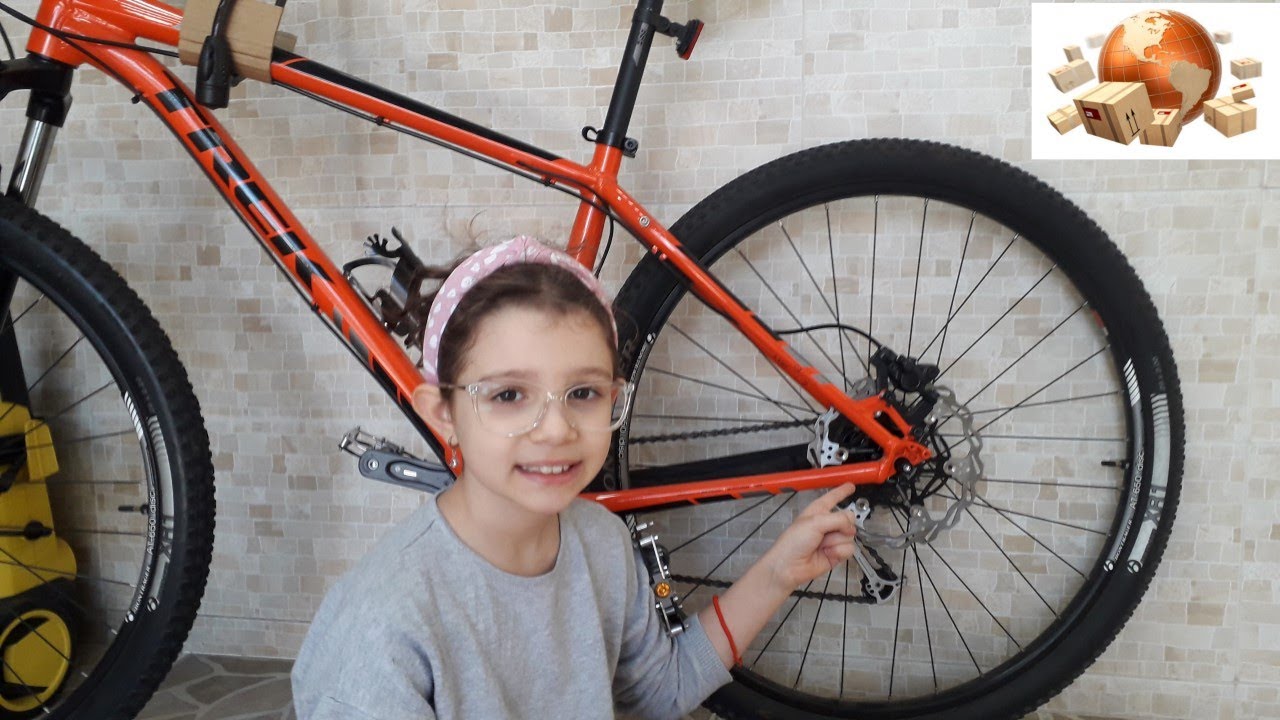 Upgrade na Bike TREK trocando disco de freio Flutuante traseiro de 160 mm para 203 mm