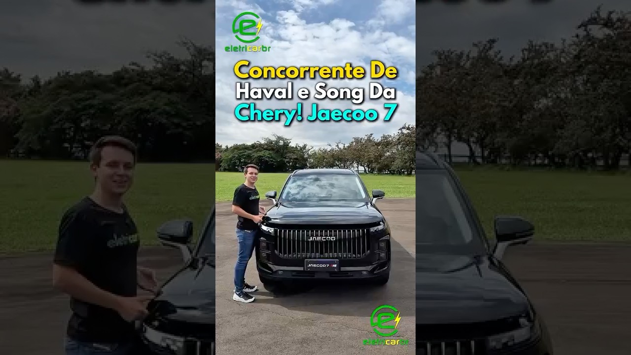 Concorrente de GWM Haval e BYD Song&hellip; da Chery: Jaecoo 7