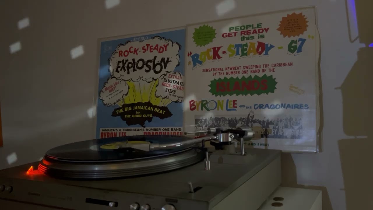 Mr Moodisc presents: Jo Jo Bennett - Rock Steady (1967)