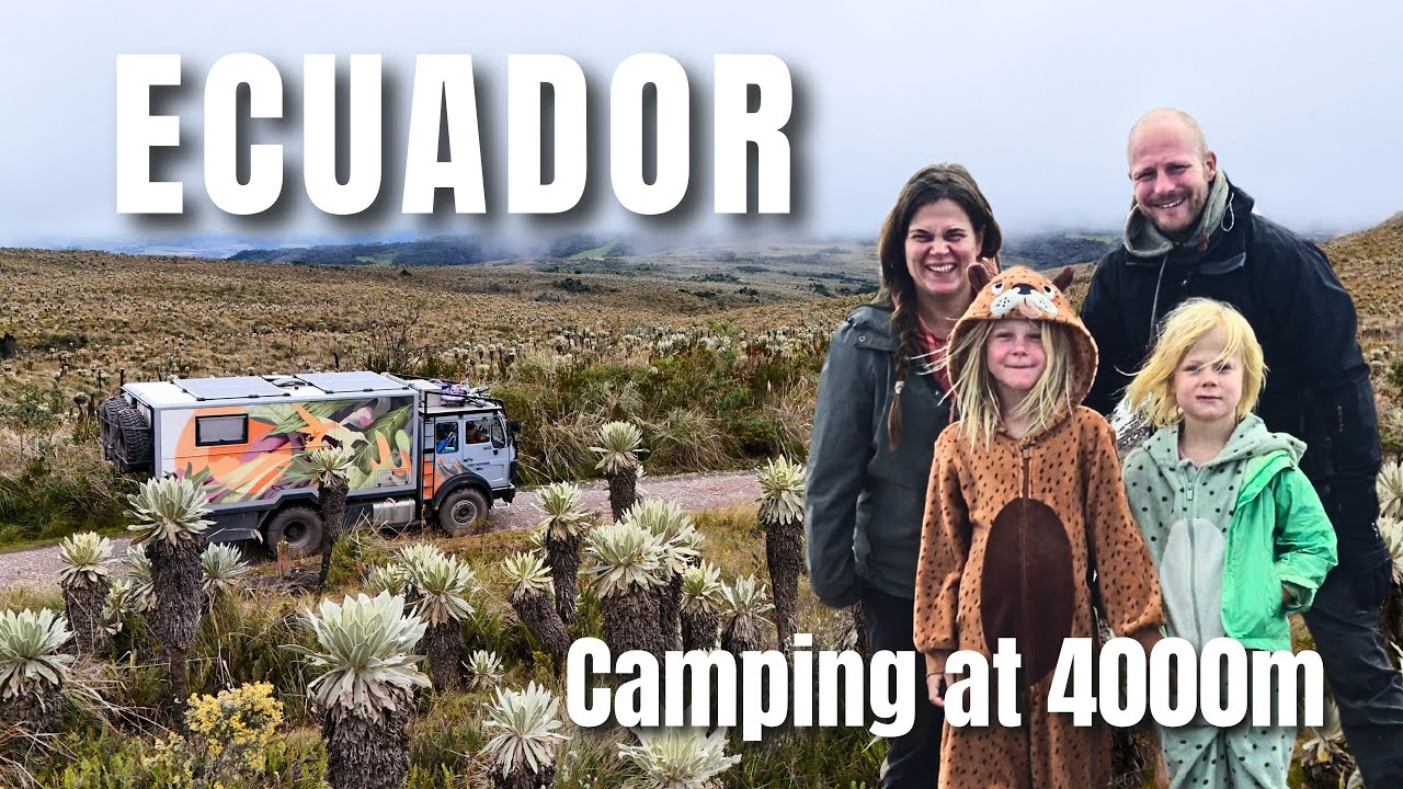 Our First Days in Ecuador’s High Andes | S5E6