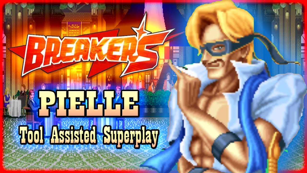 【TAS 】BREAKERS - PIELLE 🌹