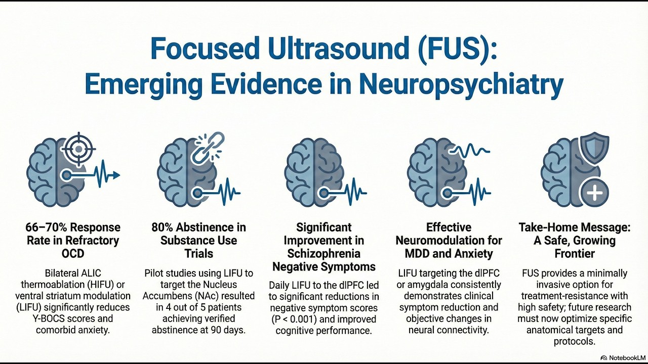 Deeper Than TMS? The Future of Brain Stimulation: Focused Ultrasound (tFUS)