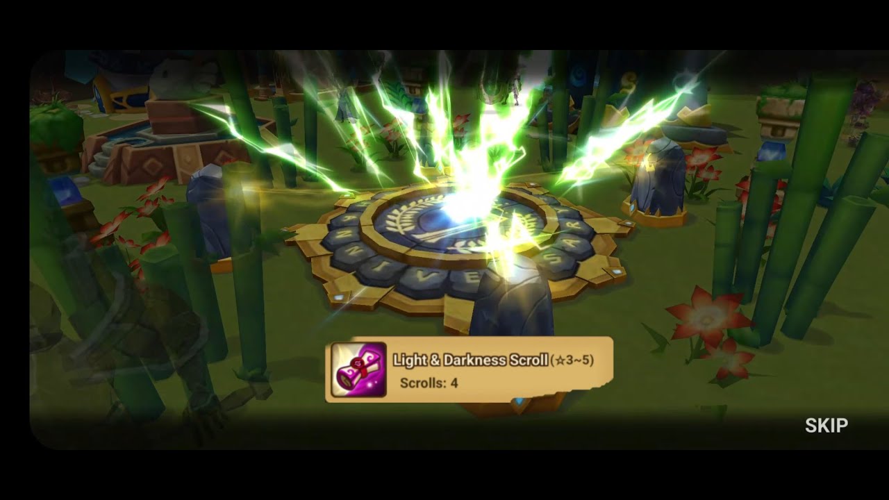 LD Lightning!.., First Summon Video (Summoners War)