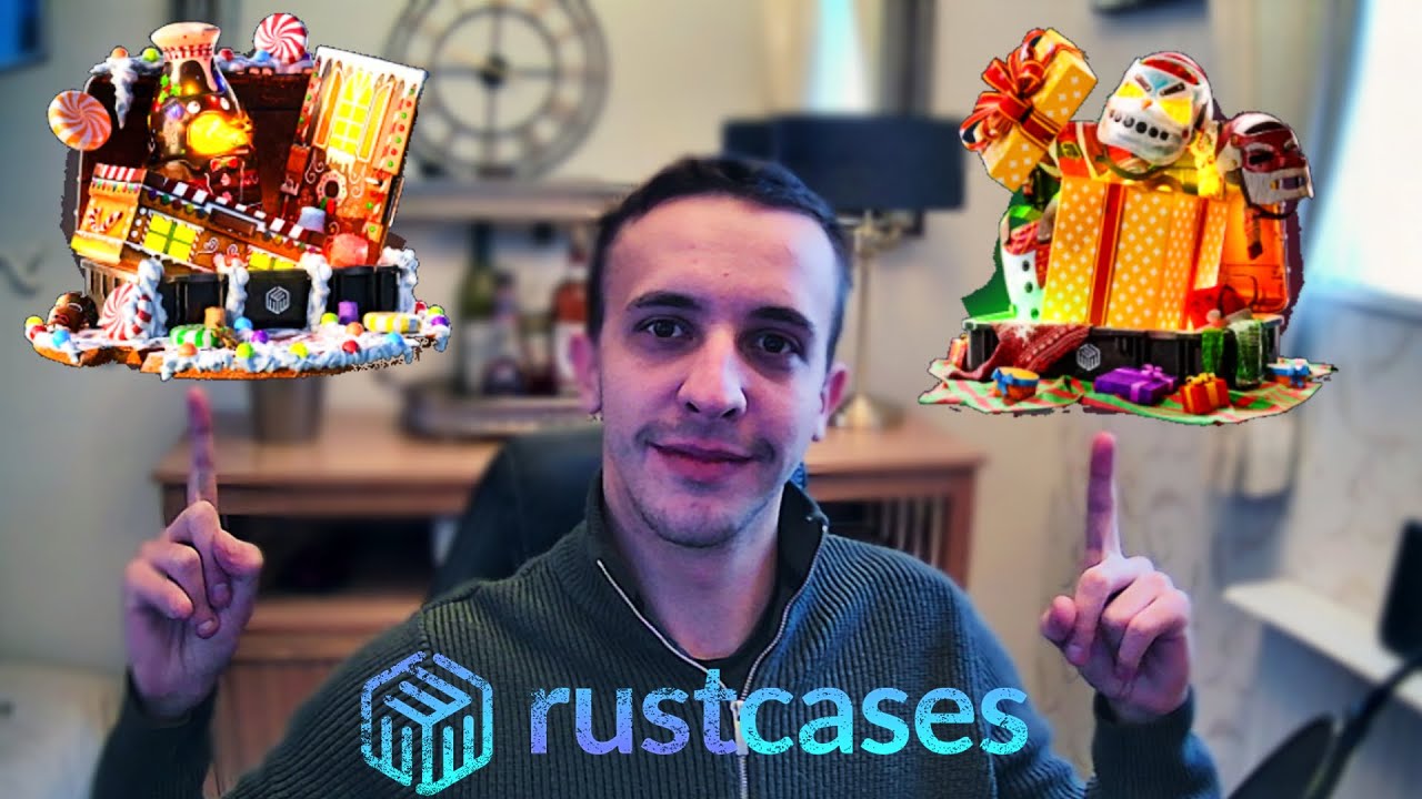 Trying the NEW Christmas Rust Cases!