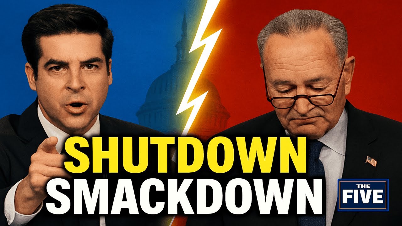The Five DESTROYS Schumer in Brutal Shutdown Smackdown