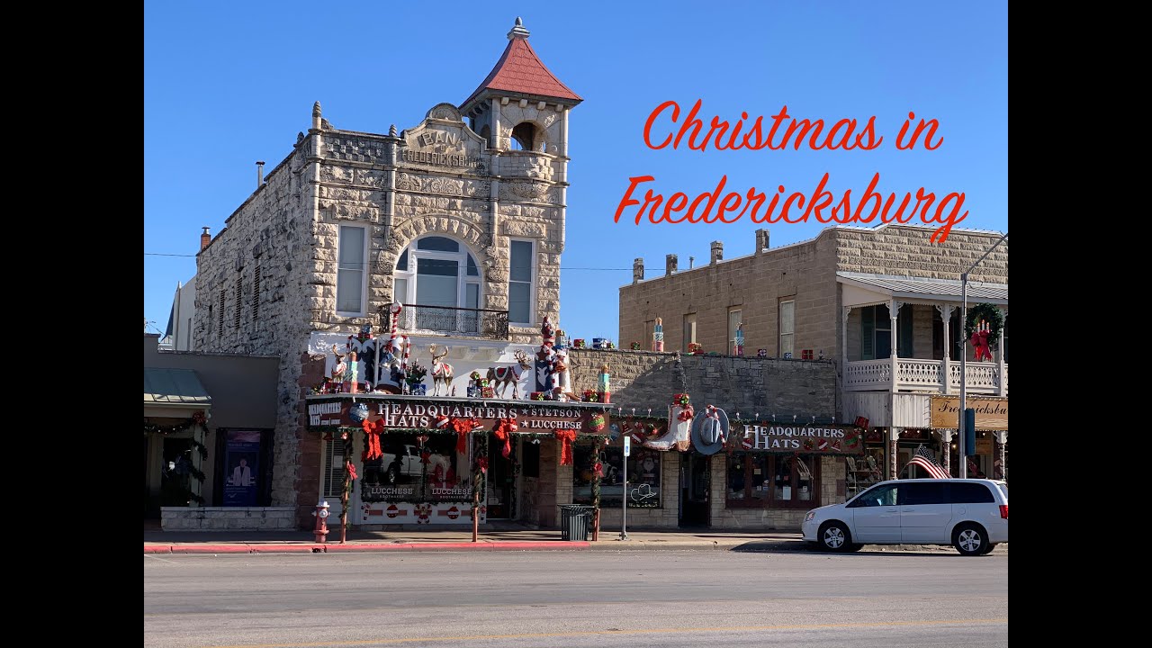 Christmas in the Enchanting Fredericksburg, TX