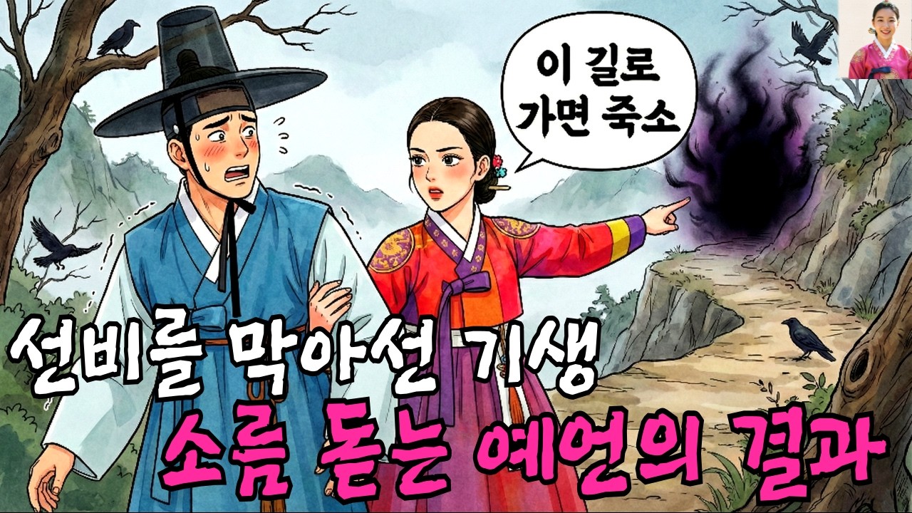 과거 시험 보러 가는 선비를 막아선 기생, '이 길로 가면 죽소' 예언의 소름 돋는 결과