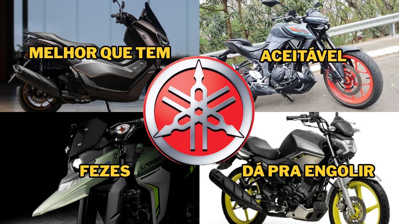 MOTOS YAMAHA QUE AINDA PRESTAM