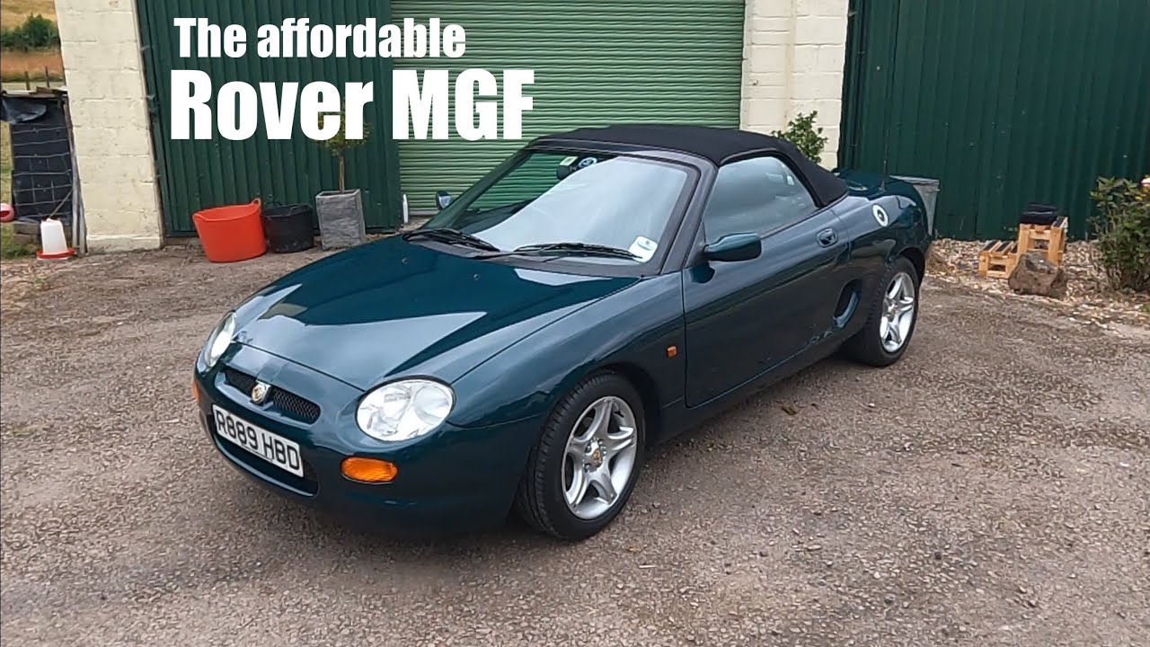 Rover MGF - The alternative to a Mazda MX5, but is it any good?