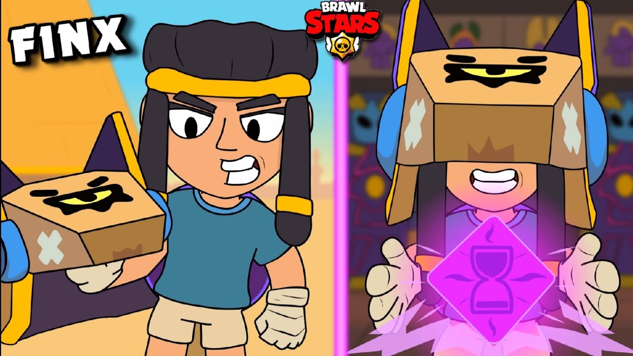 ИСТОРИЯ ПРОИСХОЖДЕНИЯ ФИНКСА - Анимация Brawl Stars