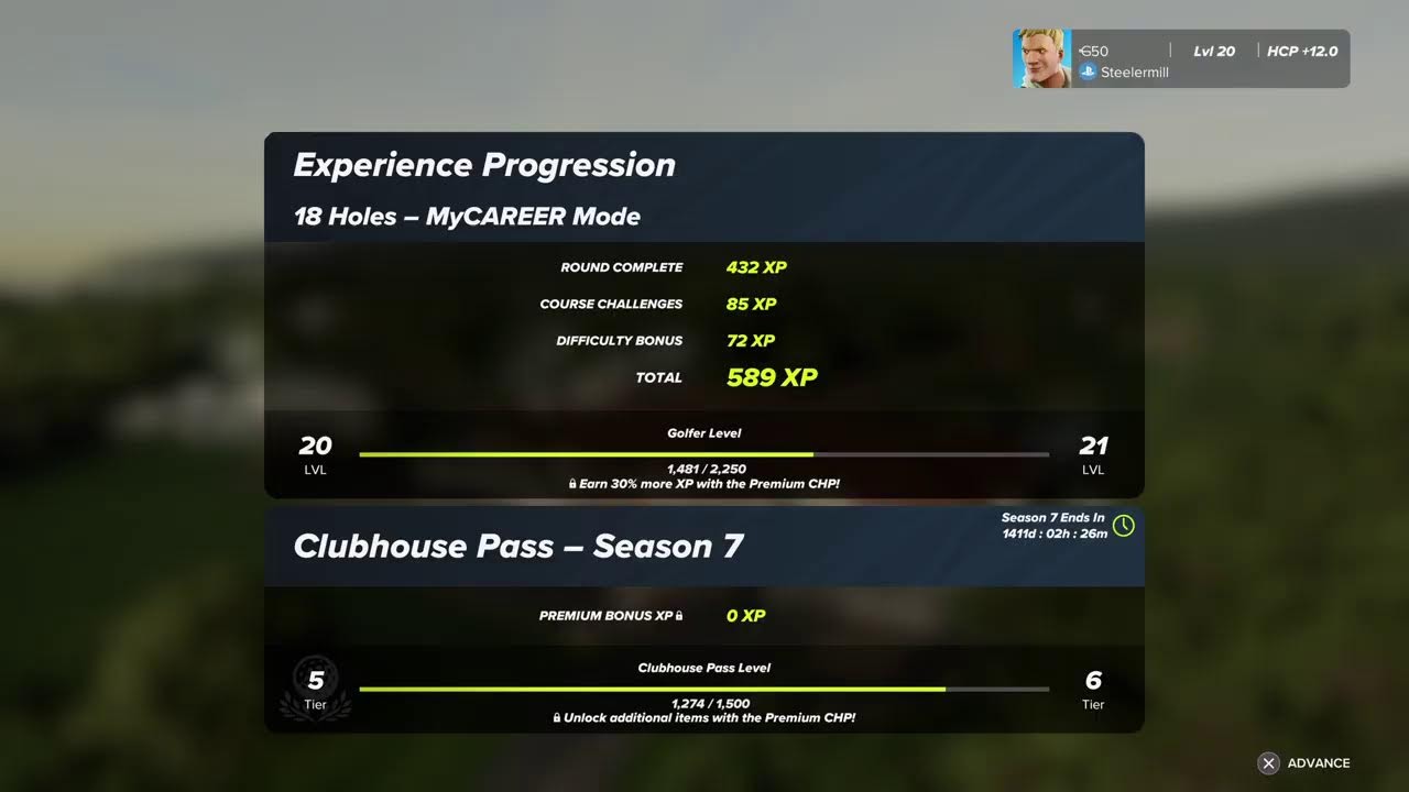 PGA 23 My Career