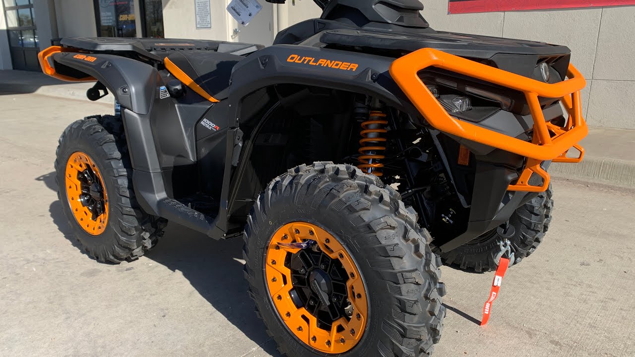 2026 Can-Am Outlander XT-P 1000R