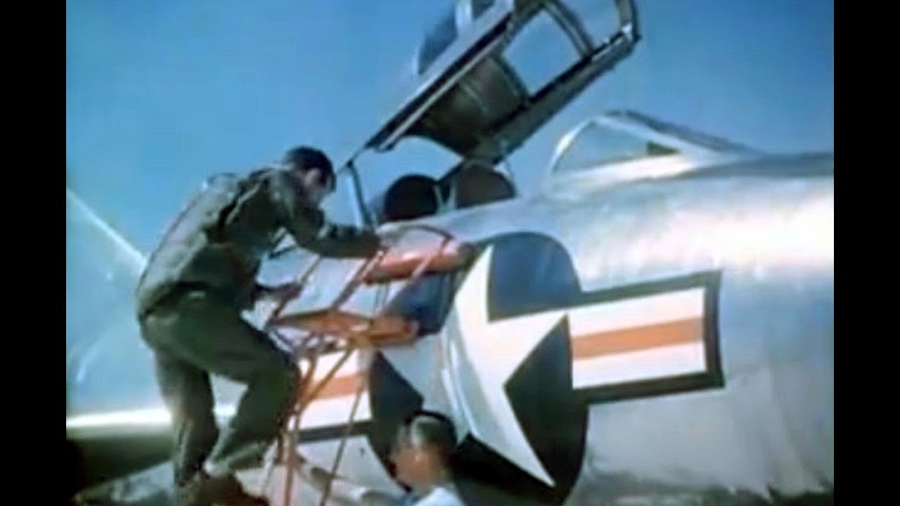 Convair XF-92A Dart Promo Film - 1949