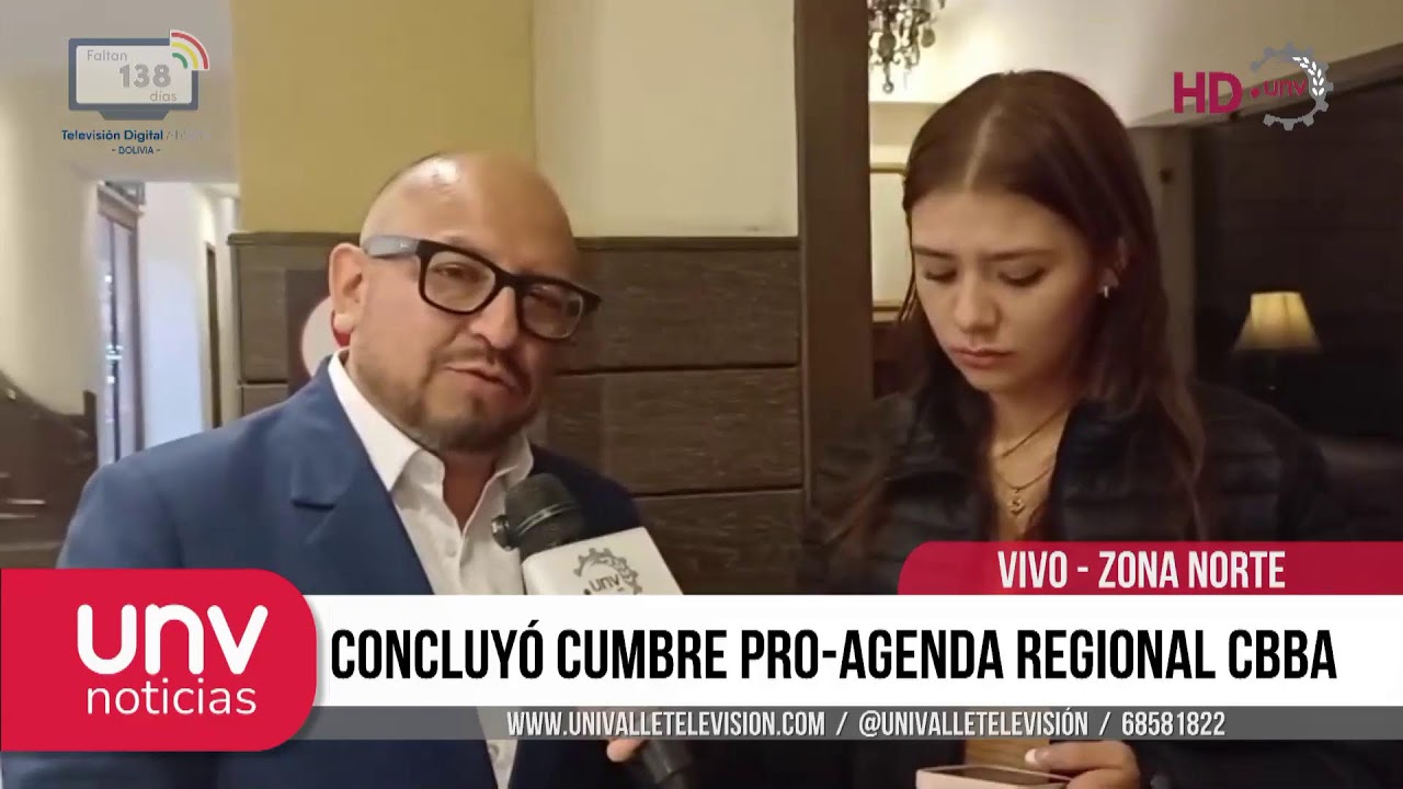 Noticiero Univalle TV 12/01/2026