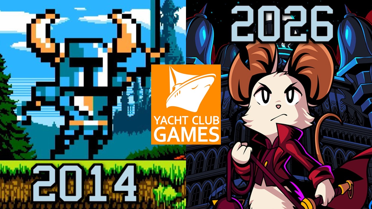 EVOLUTION Of YACHT CLUB Games 2014 - 2026