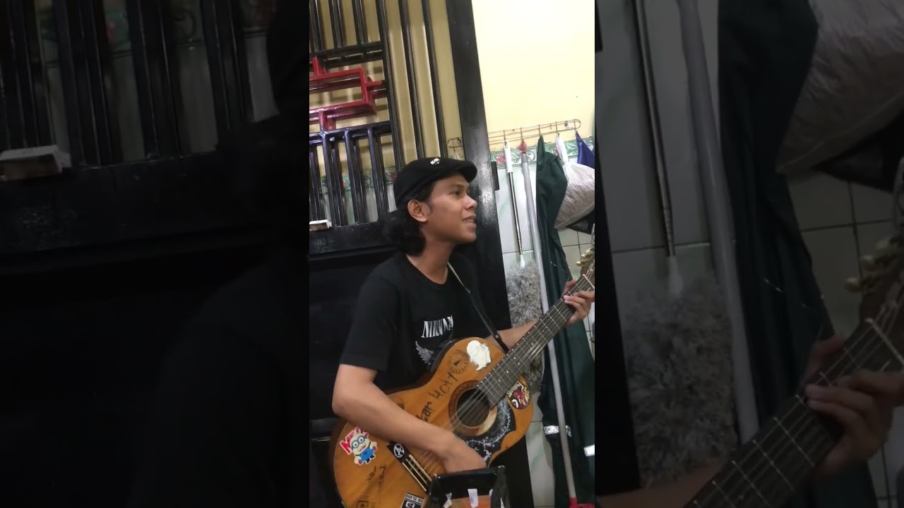 NIDJI-HAPUS AKU | COVER PENGAMEN