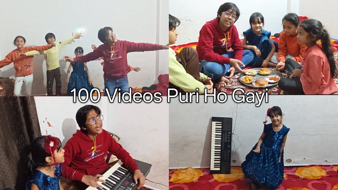 100th Videos Puri Ho Gayi💯💯| 🎉Party🎉