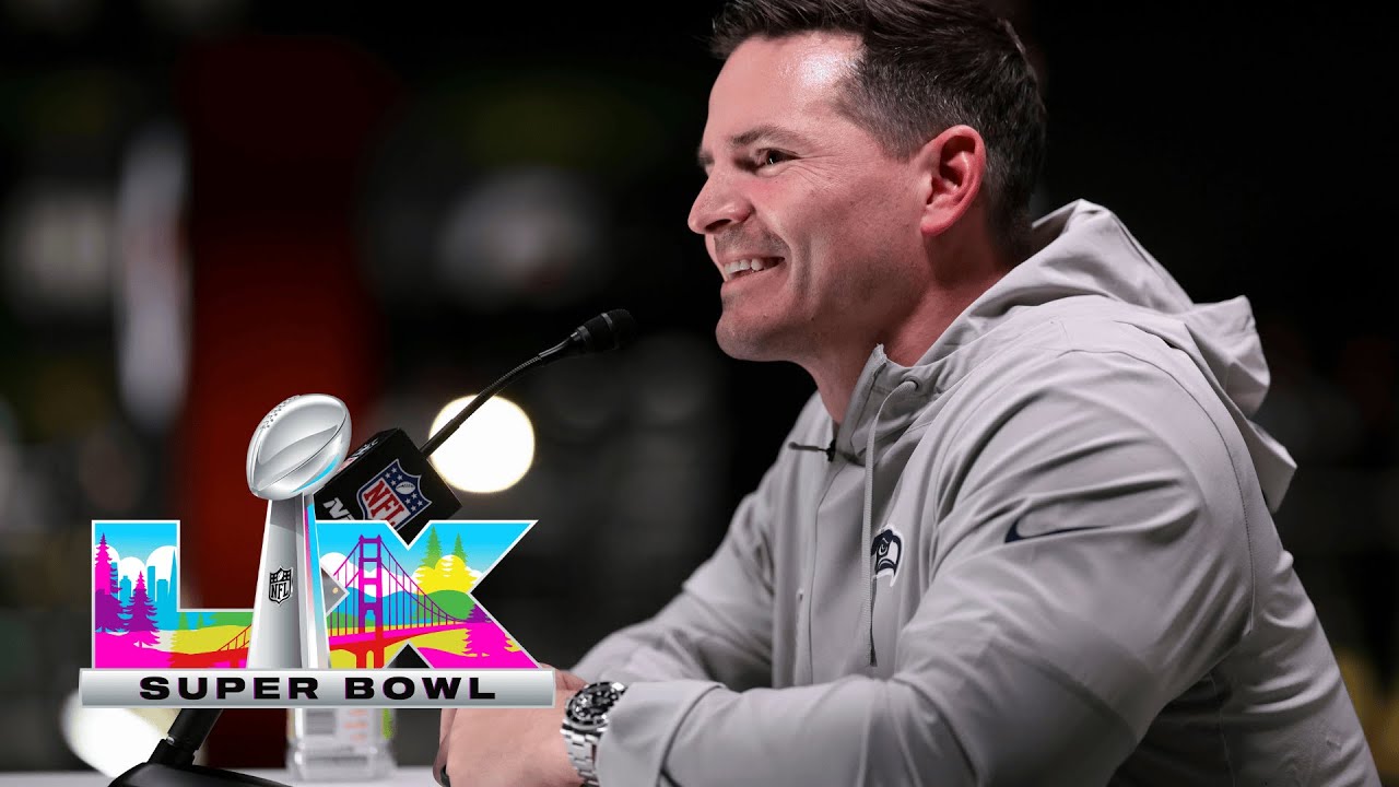 Mike Macdonald on how his coaching has evolved | Super Bowl LX Opening Night