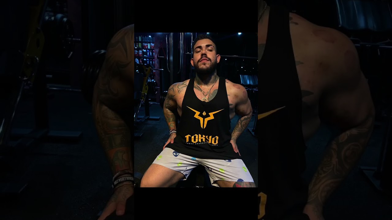 2022 X 2023 EVOLU&Ccedil;&Atilde;O SURPREENDENTE DO FABRIZYZZ #toguro #mansaomaromba #fitness