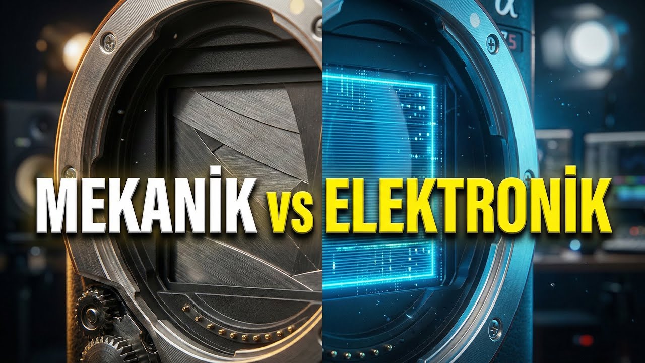 Mekanik, Elektronik, Global, First Curtain, Leaf - T&uuml;m Shutter Tiplerinin A&ccedil;ıklaması