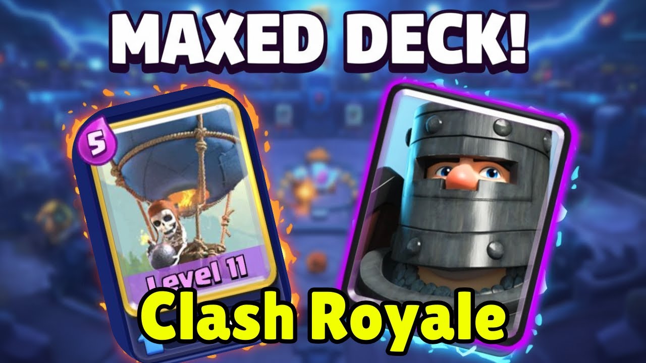 Upgrading My Balloon Dark Prince Deck Every Game... Here's What Happened in Game 2 | Clash Royale