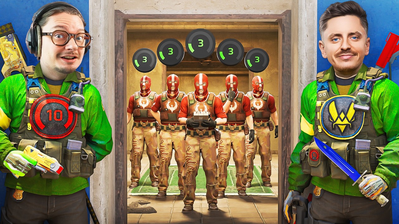 2v5 SAUF qu'ils sont LEVEL 3 avec apEX