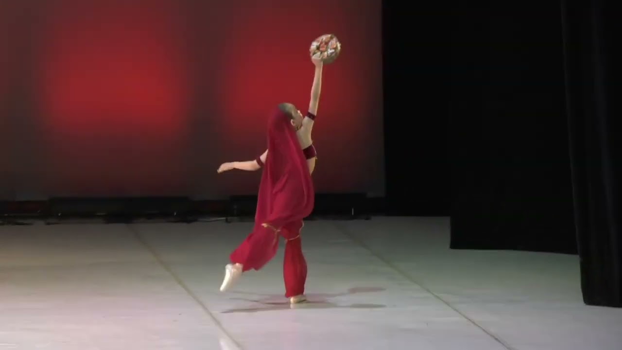 Вариация Никии из балета 