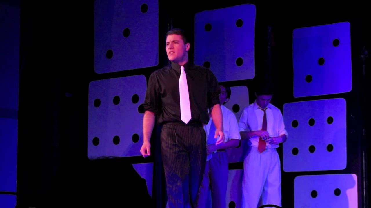 Guys and Dolls - Luck Be A Lady - Division Avenue High School