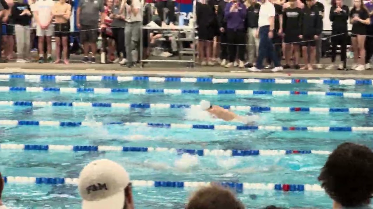 2025 VHSL Class 6 State Meet - Men's 200 IM 1:49.60