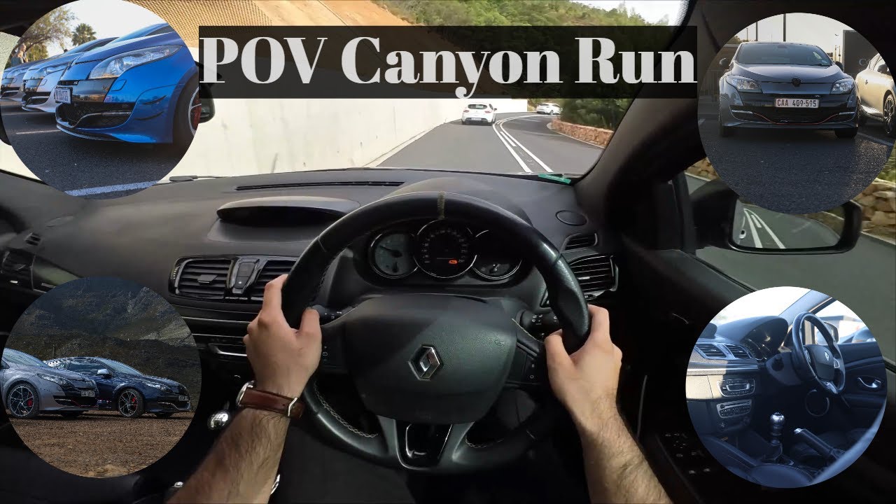 POV Canyon Run - Renault Megane RS 265