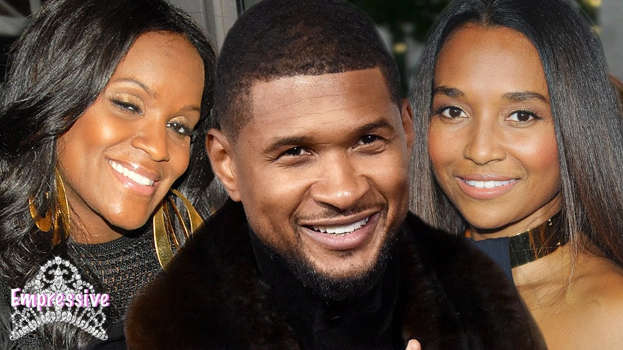 Truth Behind Usher's Career: How his relationships affected his career