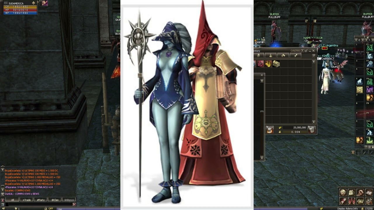 Que es la ancient adena? Como se consegue? Cuales son las monedas de lineage 2? L2 Sudamerica