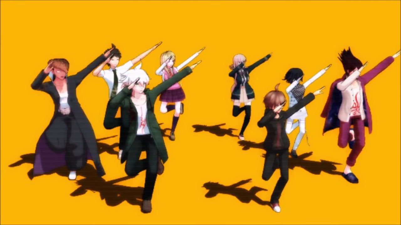 【ダンガンロンパMMD】脱法ロック(男女８人+α)【超高校級のネタバレ】