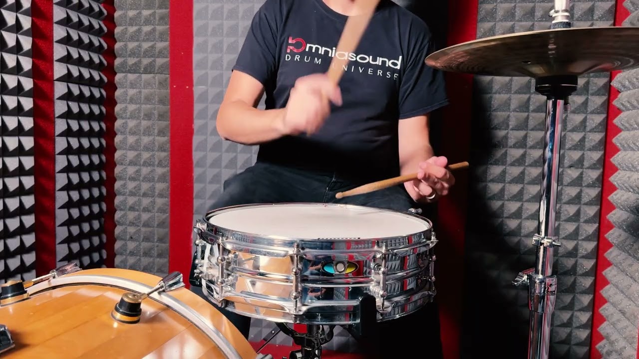 Ludwig Supralite 14''x4'' - Omniasound Drum Universe