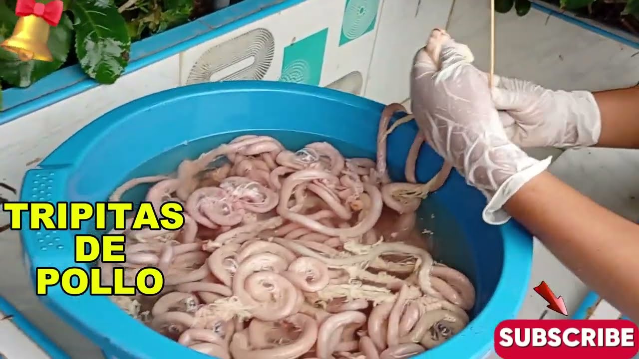 🐤🐥TRIPITAS DE POLLO
