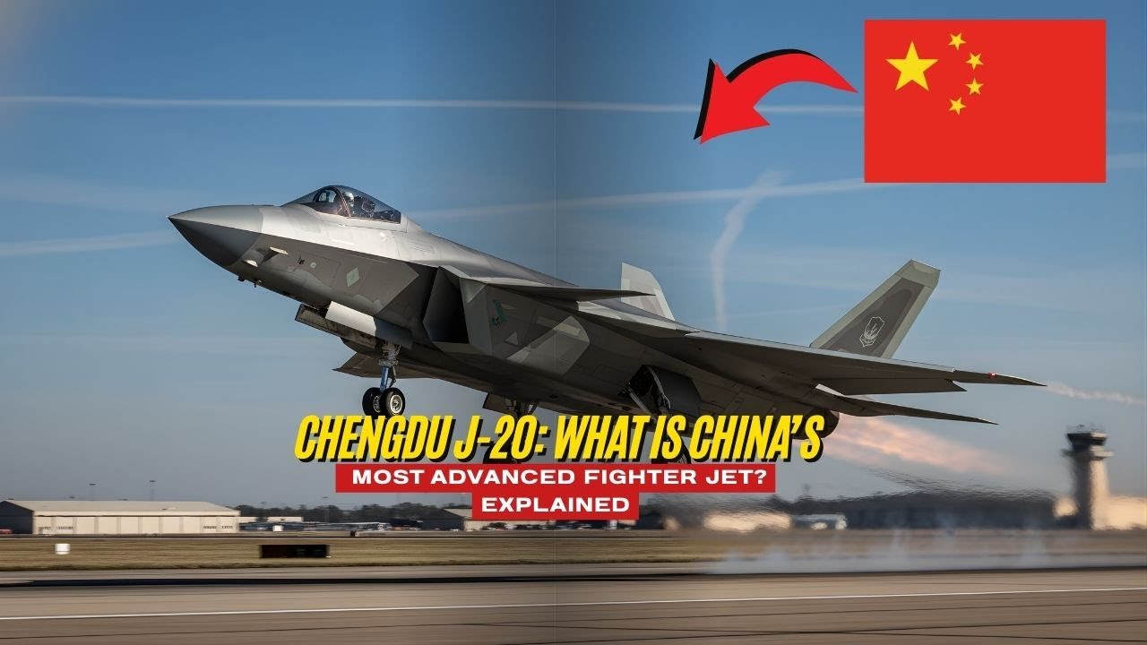 Chengdu J-20: Что представляет собой самый передовой китайский истребитель? Подробное объяснение.