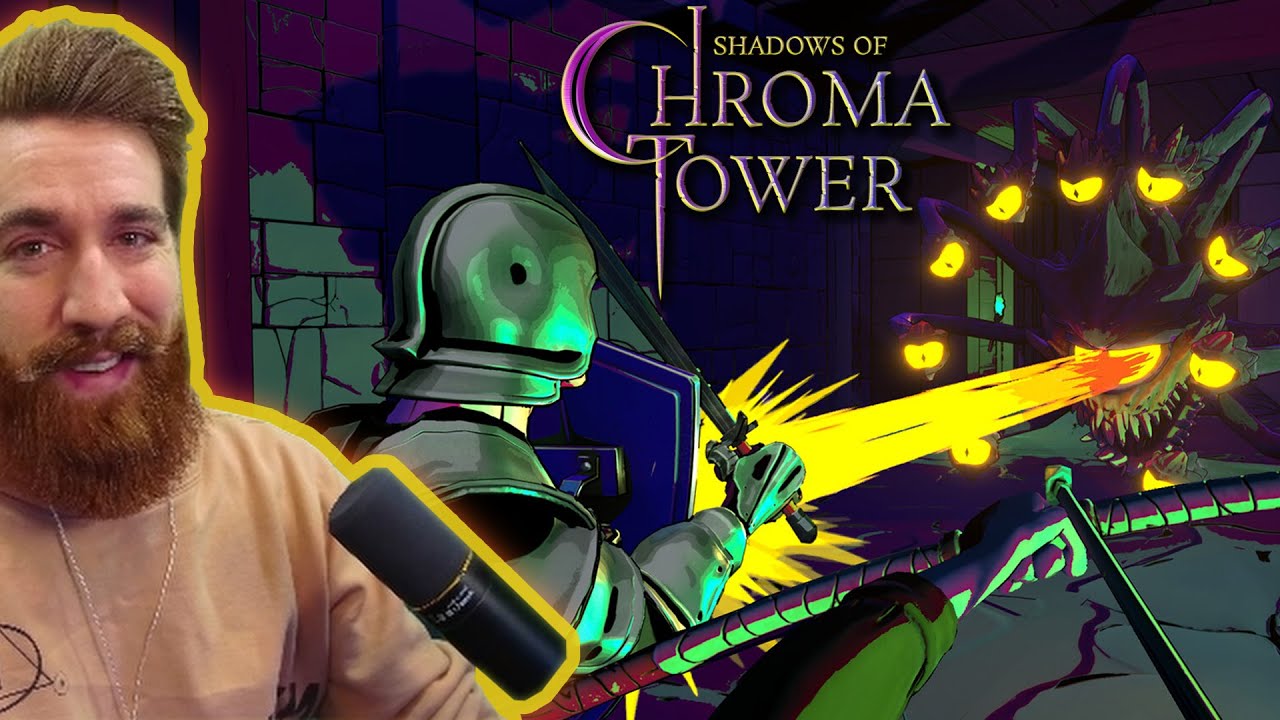 Эта новая RPG может стать хитом!! - Shadows of Chroma Tower (тестирование)