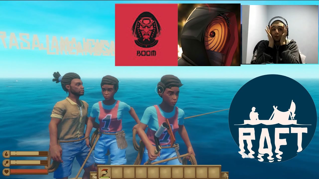 Raft EP 1 | | Lukaplayz-თან და Boom-თან ერთად | ტრენდი? |