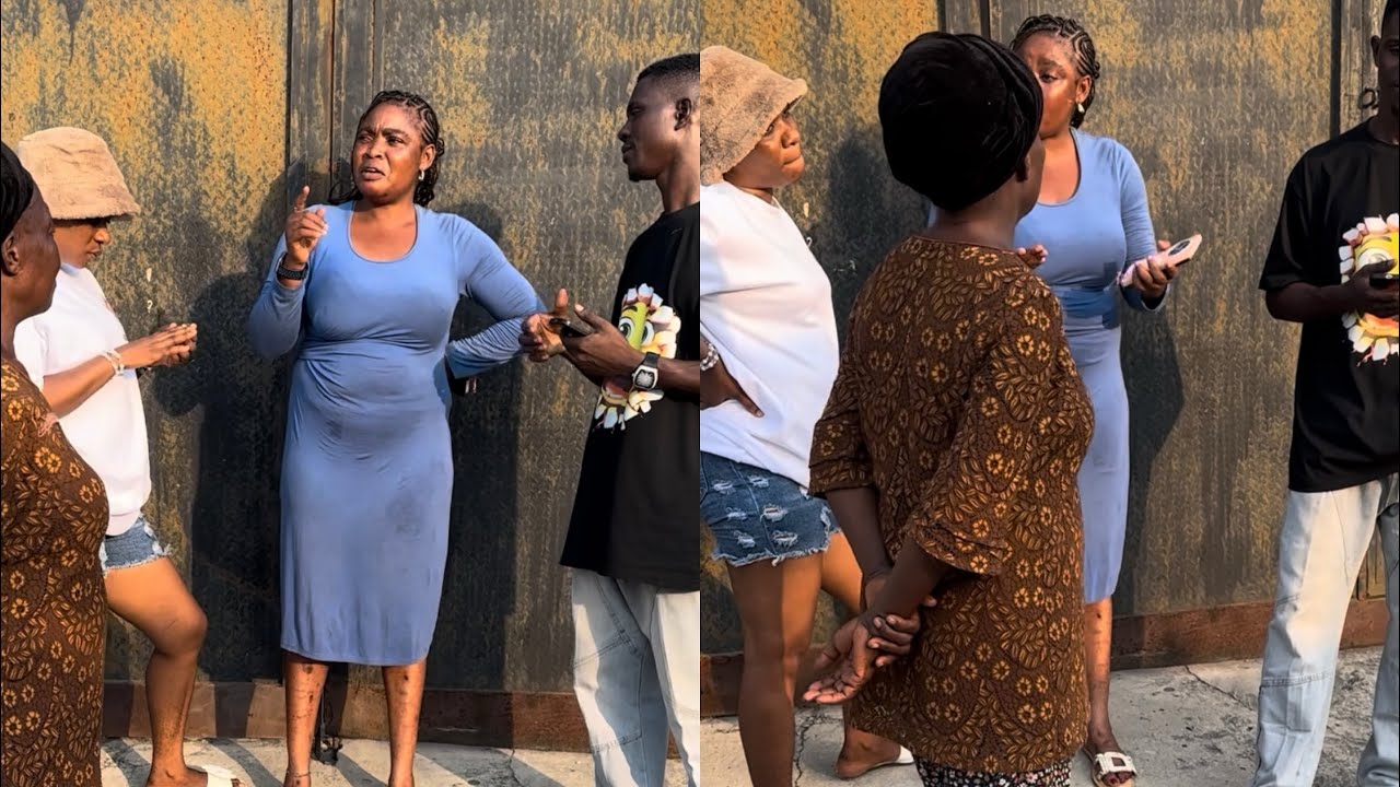 This is serious! Kemi is threatening to go to Adewale’s new woman’s house 