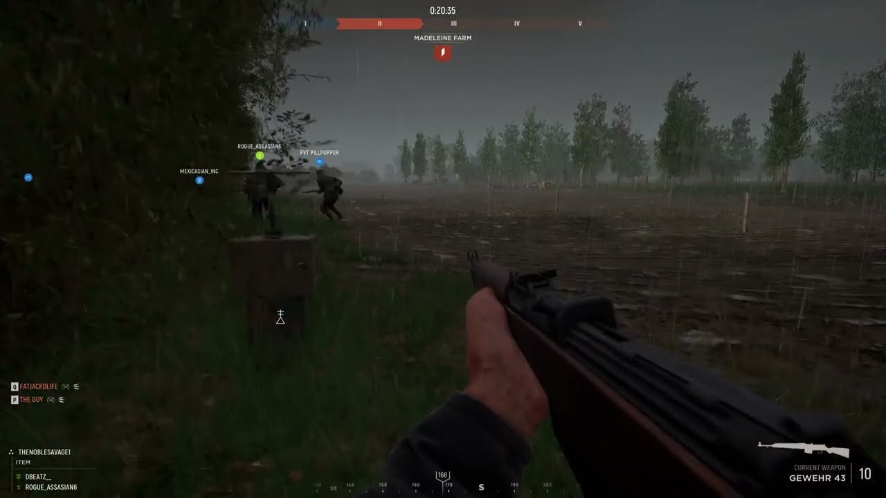 Hell Let Loose - Spawning on a Grenade