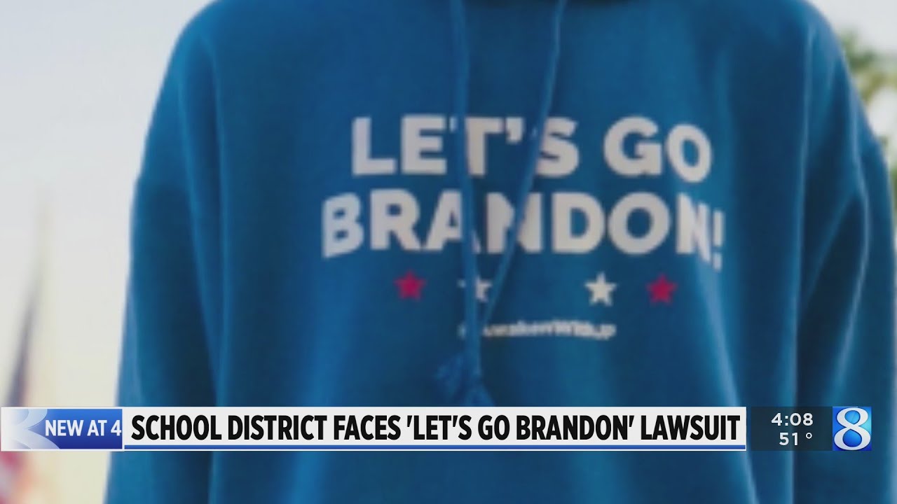 School district faces &lsquo;Let&rsquo;s go Brandon&rsquo; lawsuit