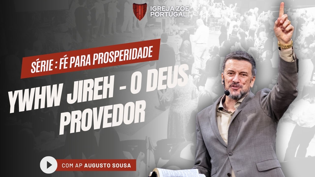 🔴 Transmissão ao vivo de Igreja Zoe Portugal Oficial