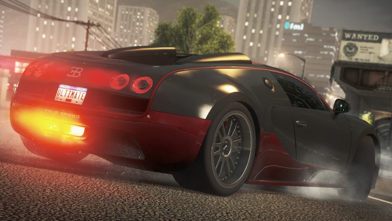 NFSMW 2012 | Burning Bridges 1:36.73 | WR