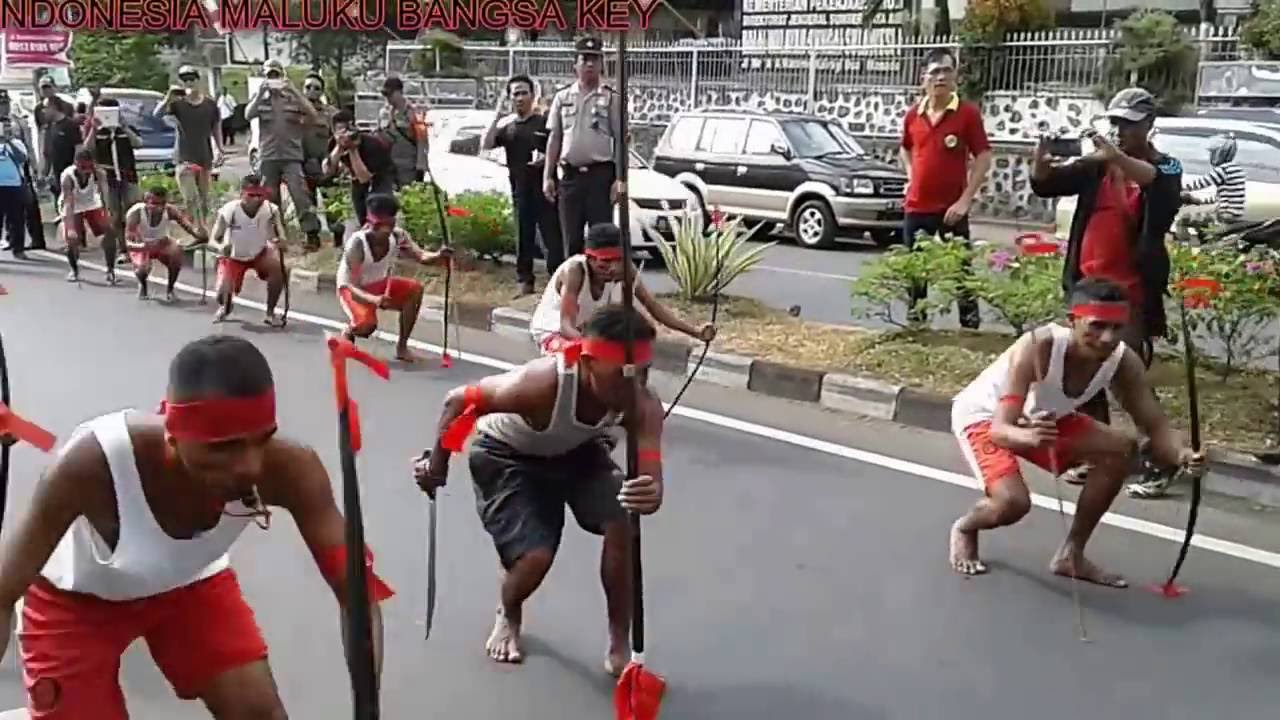 TARIAN PERANG SUKU KEI DI MANADOCAKALELE