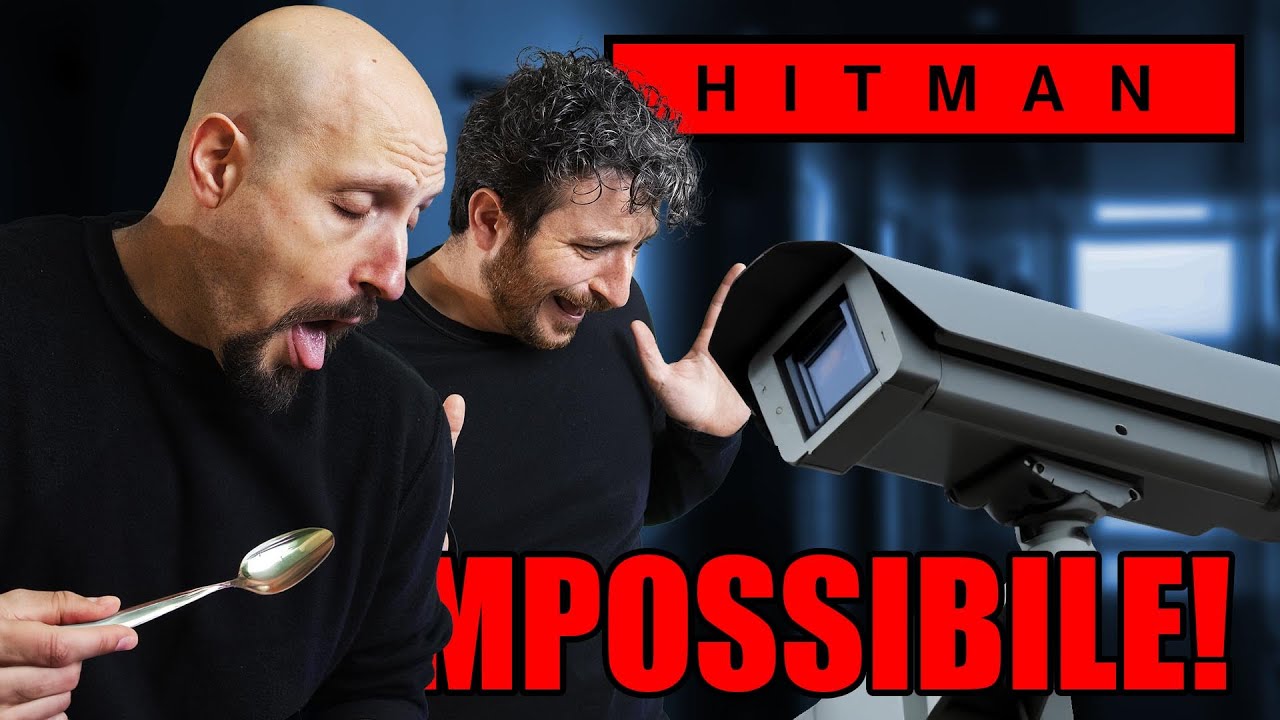 HITMAN #08 - difficoltà MASSIMA (finita male)