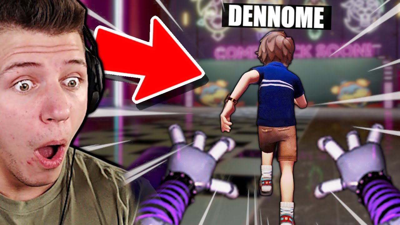 ICH SPIELE ALS ROXY UND FANGE GREGORY BEVOR ER ENTKOMMT | FNAF: Security Breach - Multiplayer