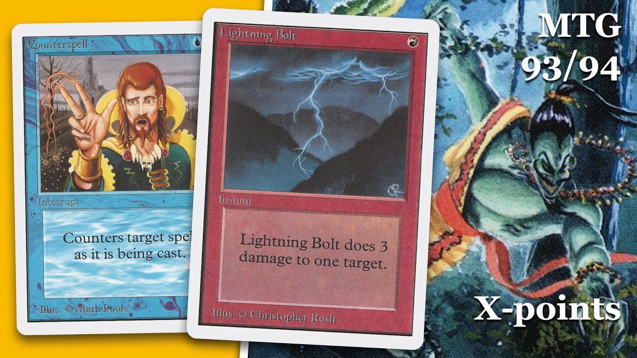 UR Counter Burn vs RG Aggro | X-points Final 39 #magicthegathering #mtg9394