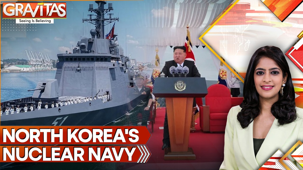 North Korea Is Equipping Its Navy With Nuclear Weapons | WION | GRAVITAS